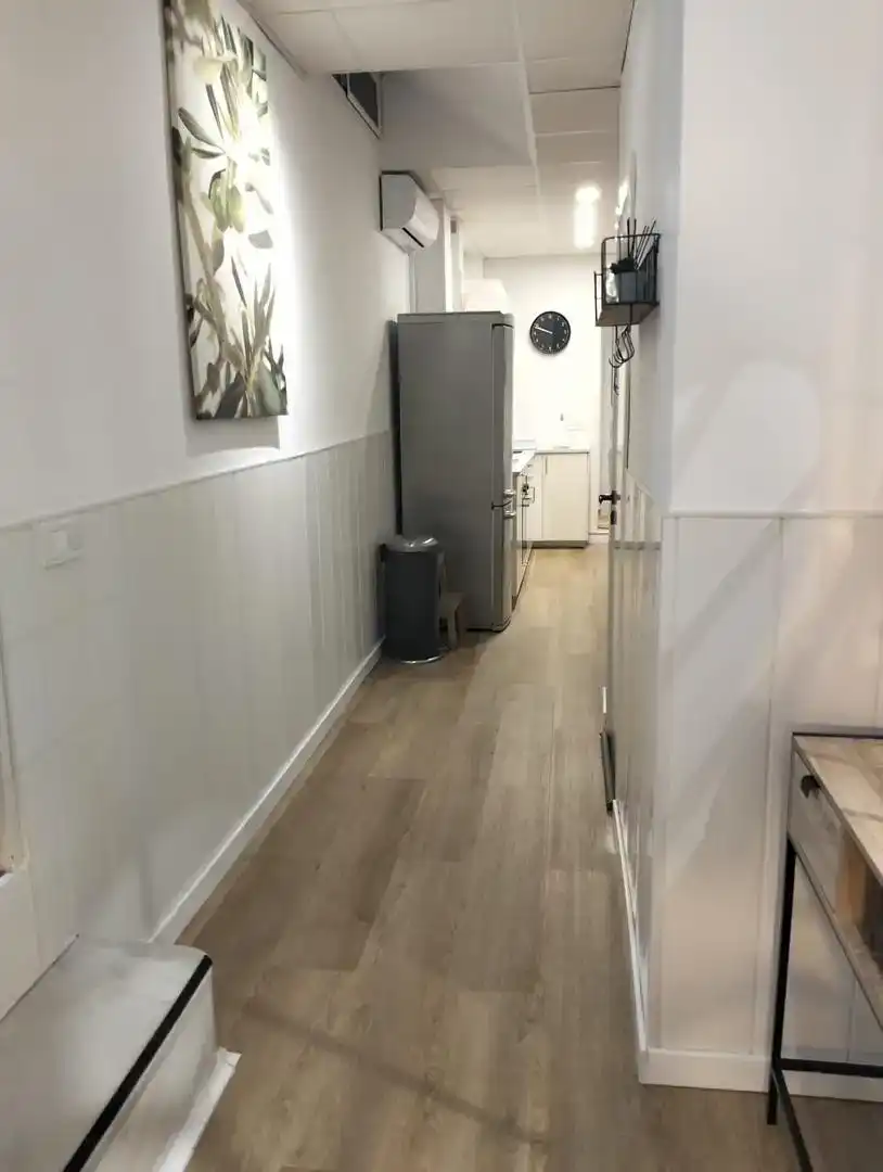 Planta baixa de lloguer en Málaga amb Aire condicionat, Parquet i Moblat