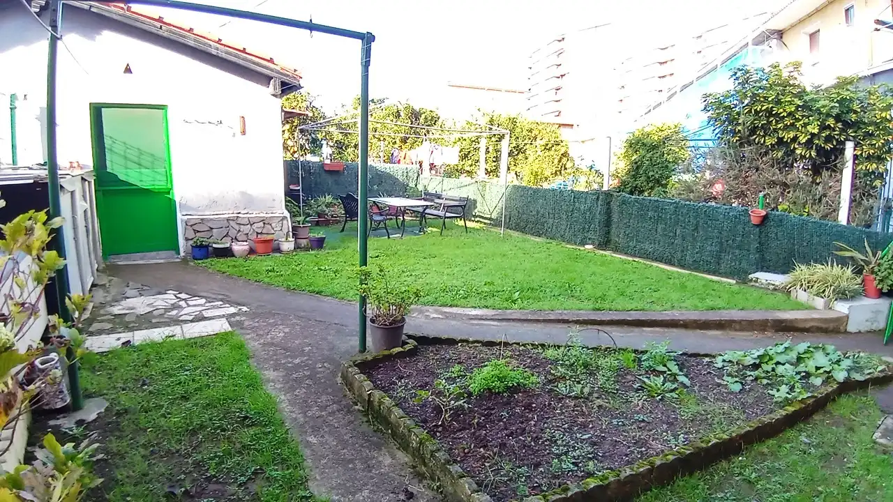 Garden of Flat for sale in Portugalete  with Heating, Private garden and Storage room