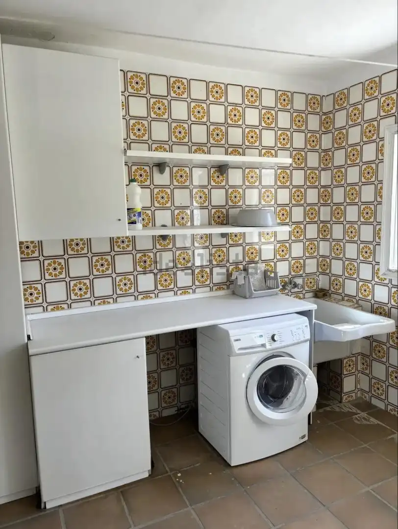 Cuina de Casa o xalet en venda en Murcia amb Aire condicionat, Calefacció i Jardí privat