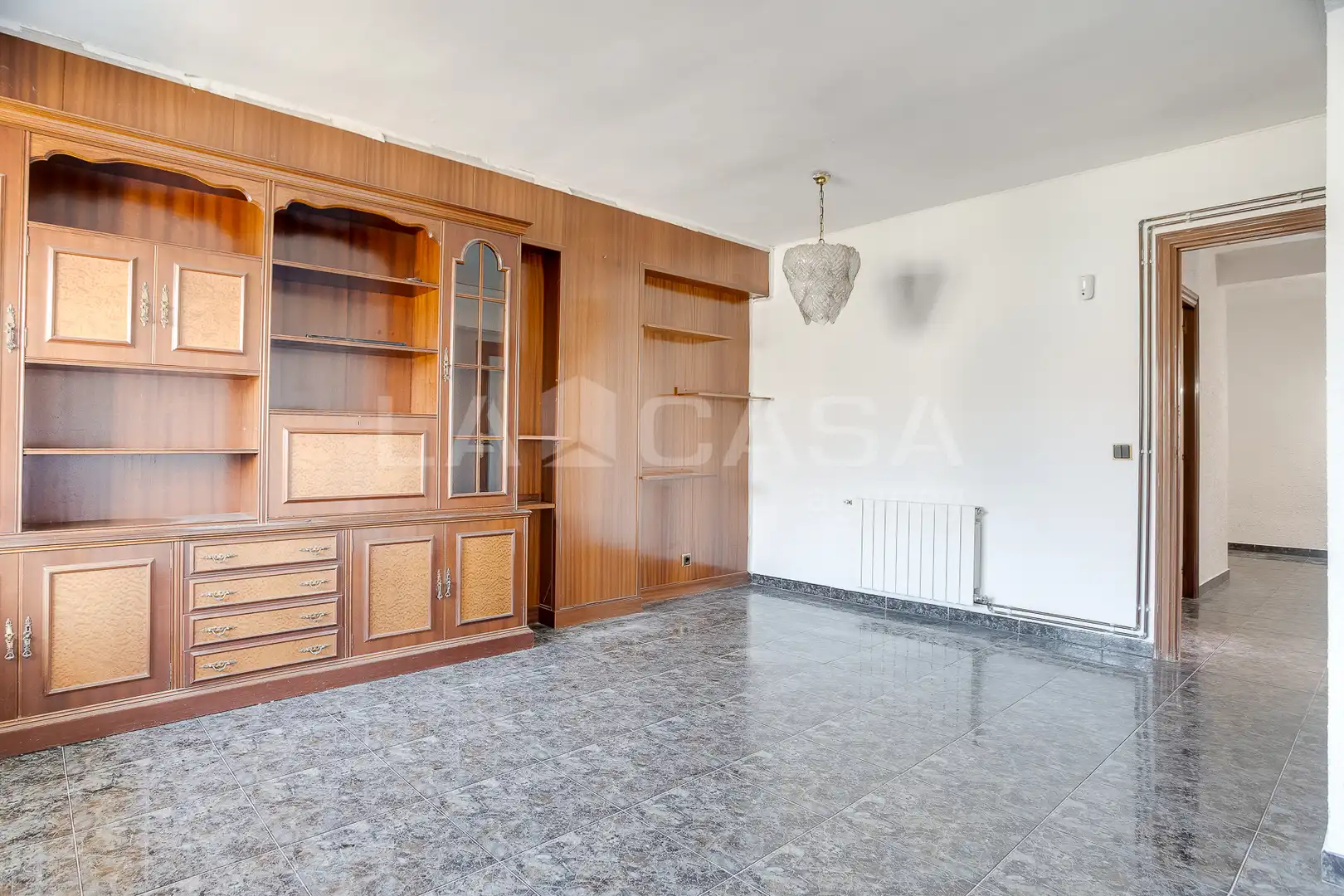 Sala d'estar de Pis en venda en Barcelona amb Calefacció, Traster i Balcó
