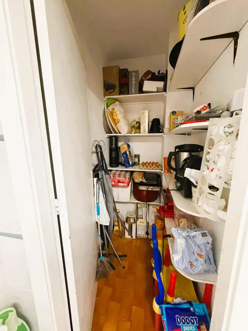 Kitchen of Flat for rent in Centro