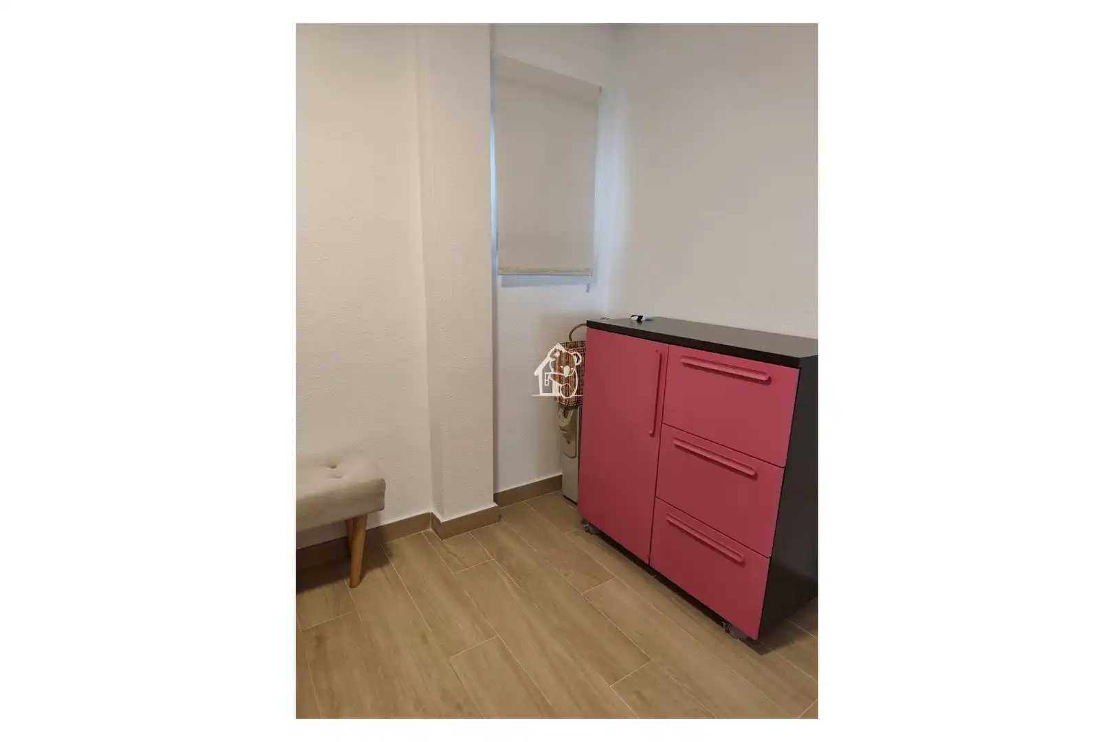 Dormitori de Apartament de lloguer en Orihuela amb Aire condicionat, Jardí privat i Terrassa