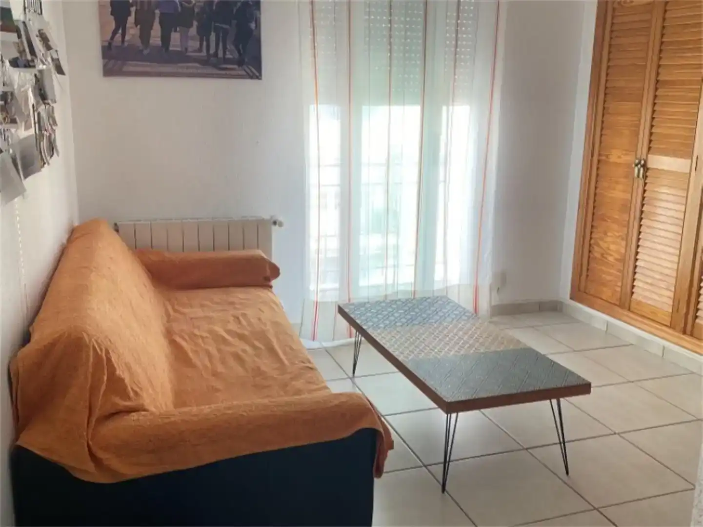 Sala de estar de Casa adosada en venta en Yátova con Aire acondicionado, Amueblado y Horno