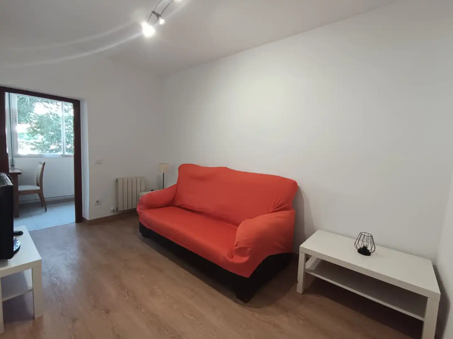 Living room of Flat for rent in Madrid  with Heating, Terrace and Oven