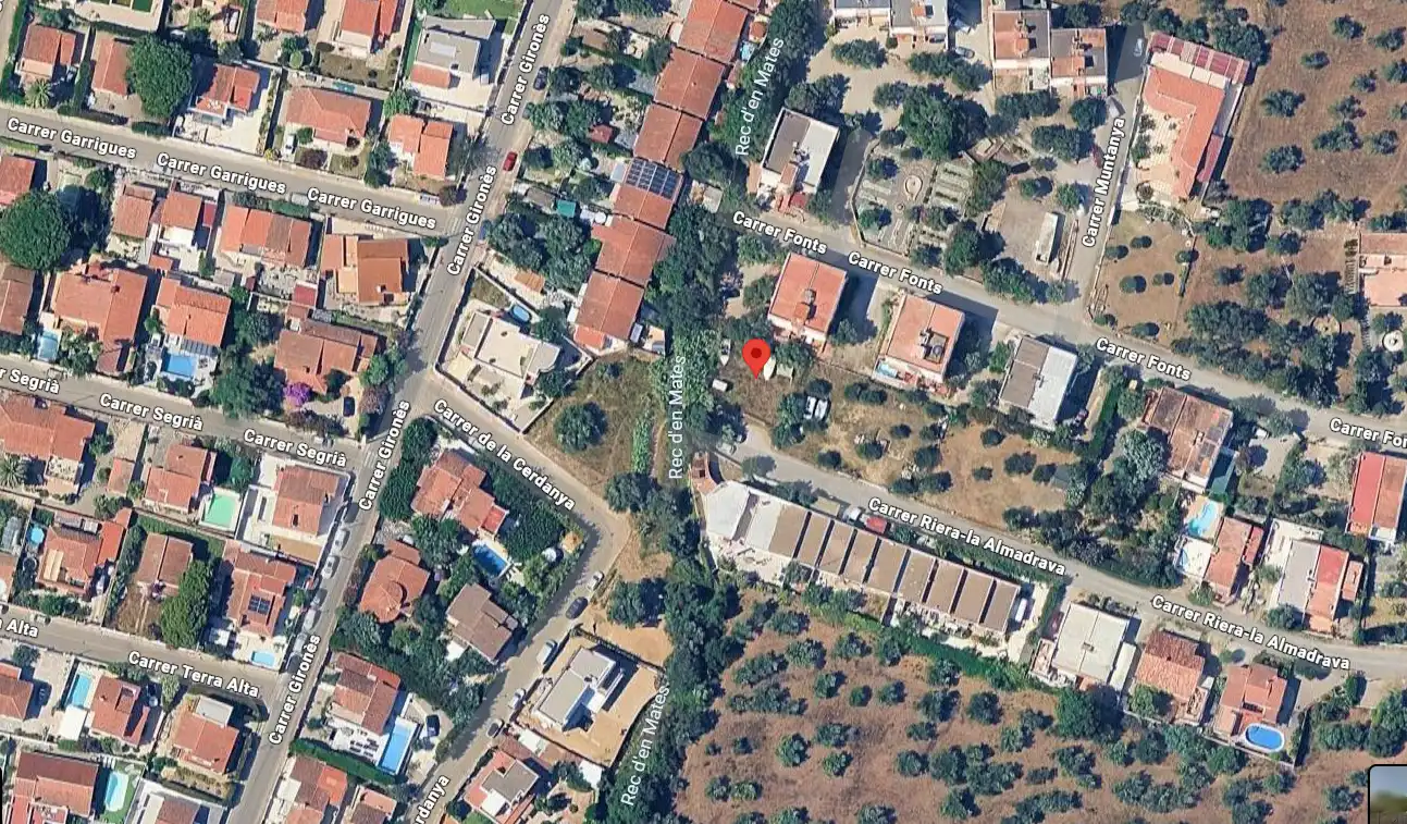 Residential land for sale in Carrer Riera-la Almadrava 16, imagen 3