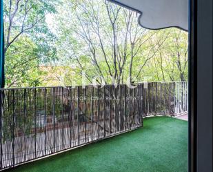 Garden of Flat for sale in  Barcelona Capital  with Air Conditioner and Terrace