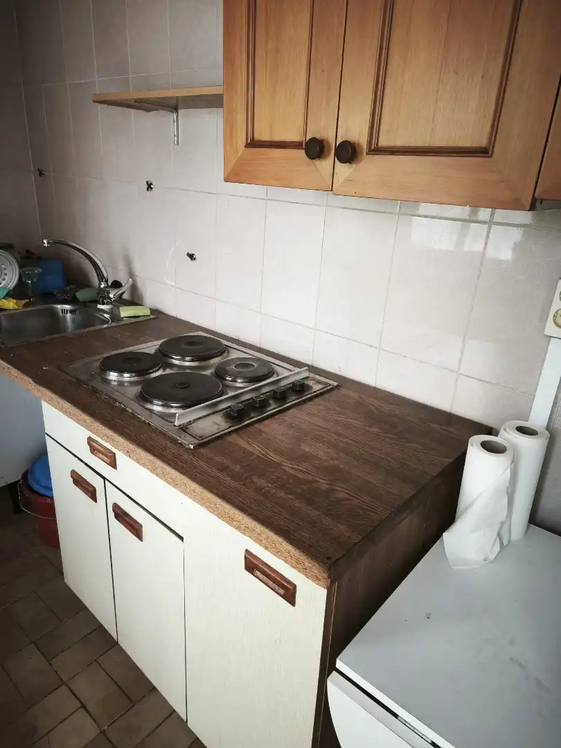 Cocina de Casa o chalet en venta en El Frasno con Terraza, Amueblado y Horno