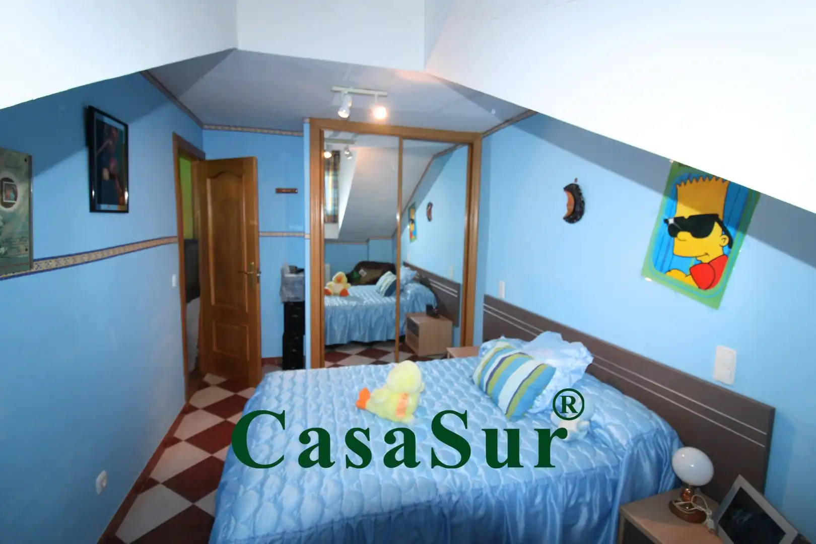 Habitación de Casa o chalet en venta en Traspinedo con Calefacción, Jardín privado y Terraza