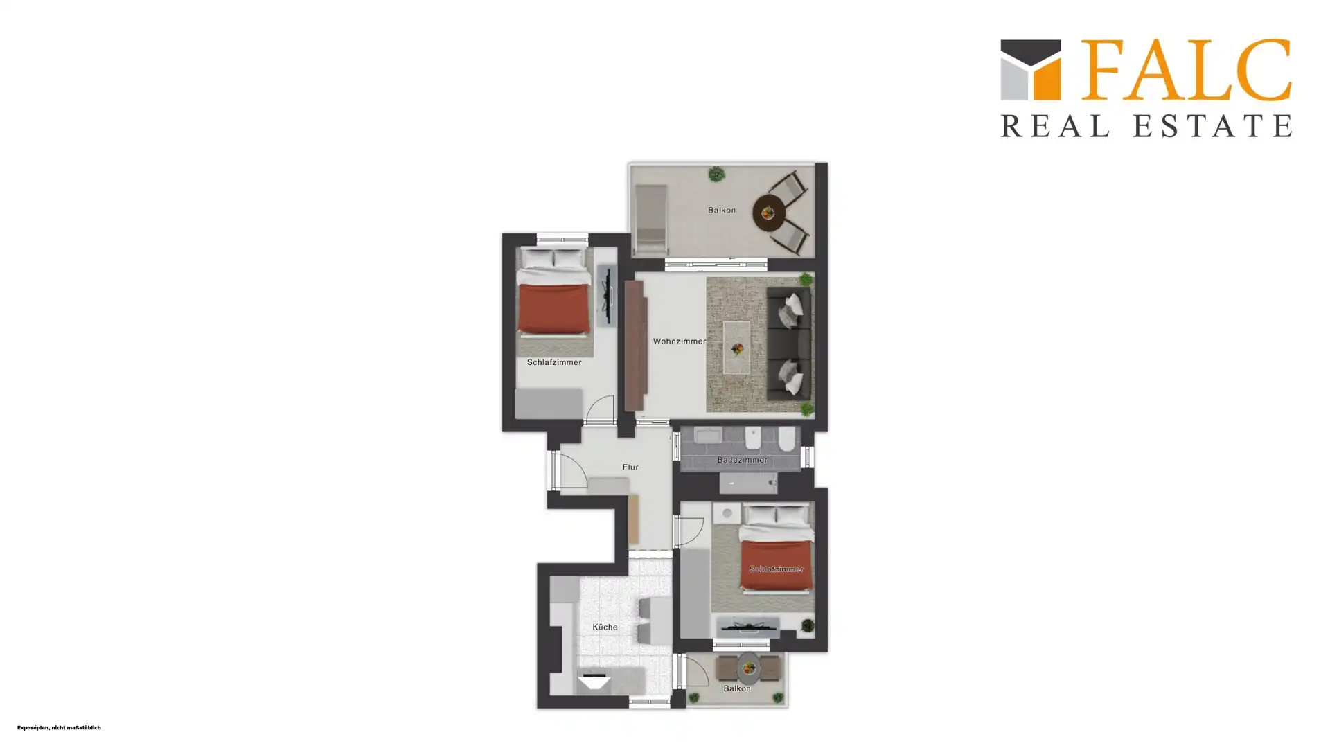 Apartamento de alquiler en  Palma de Mallorca con Trastero y Balcón
