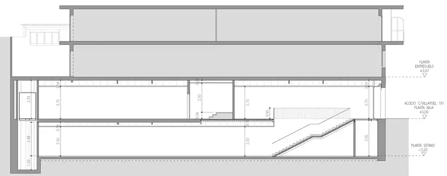 Local comercial de lloguer a Carrer de Villarroel 181, imagen 18