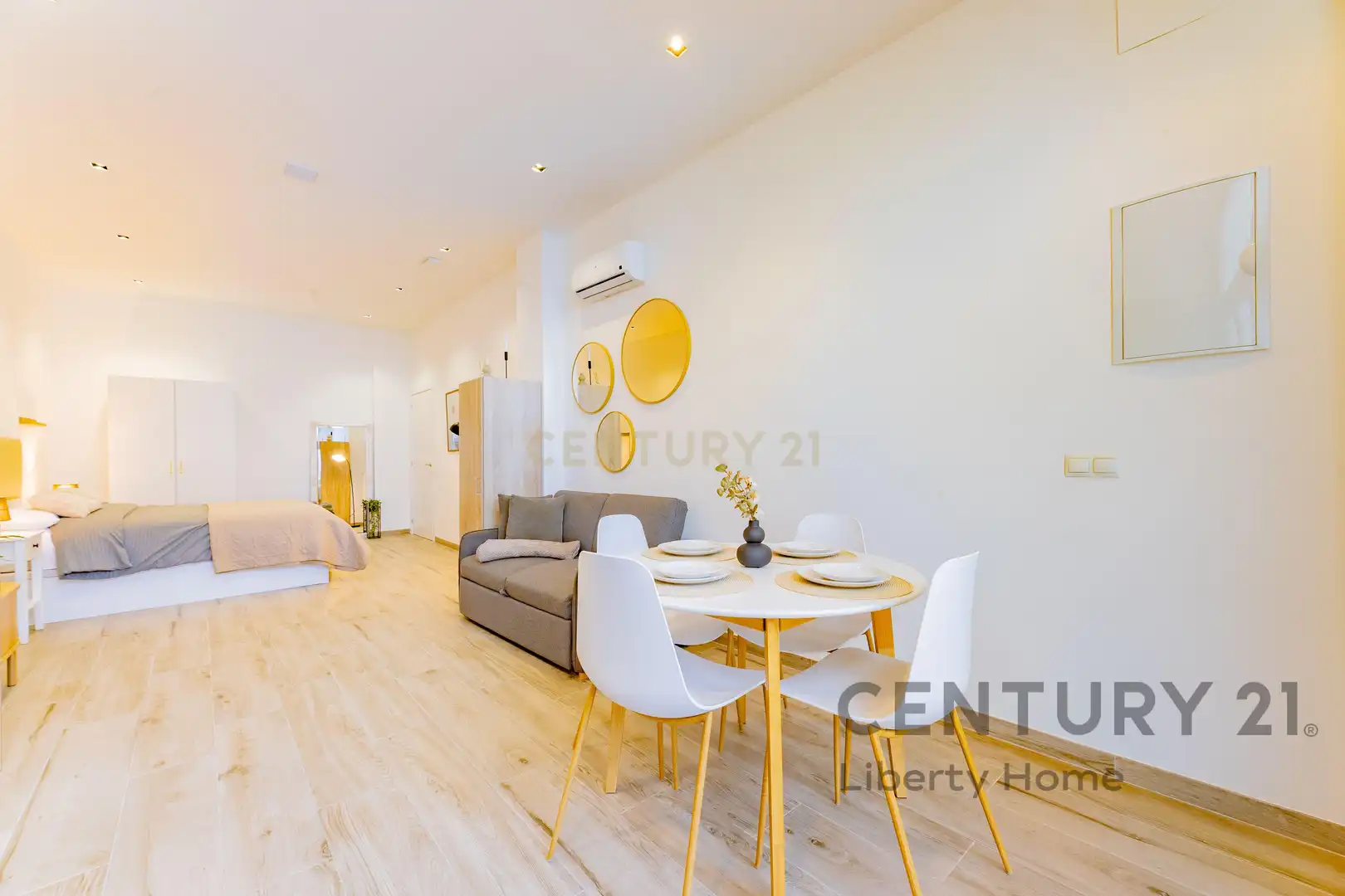 Sala de estar de Apartamento en venta en Valencia con Aire acondicionado, Horno y Lavadora