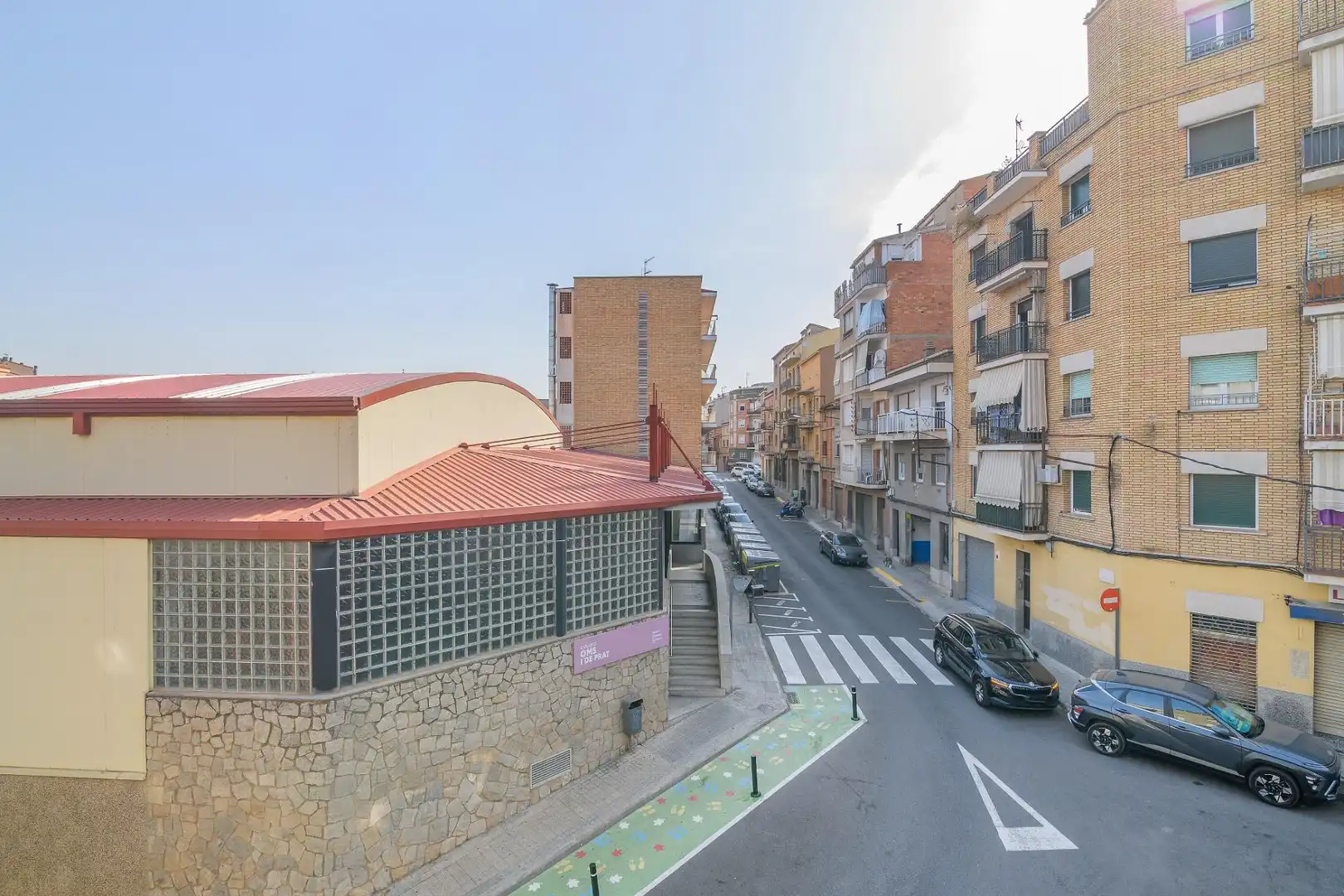 Vista exterior de Pis en venda en Manresa