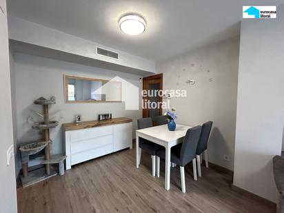 Dining room of Apartment for sale in Mataró  with Air Conditioner, Heating and Parquet flooring