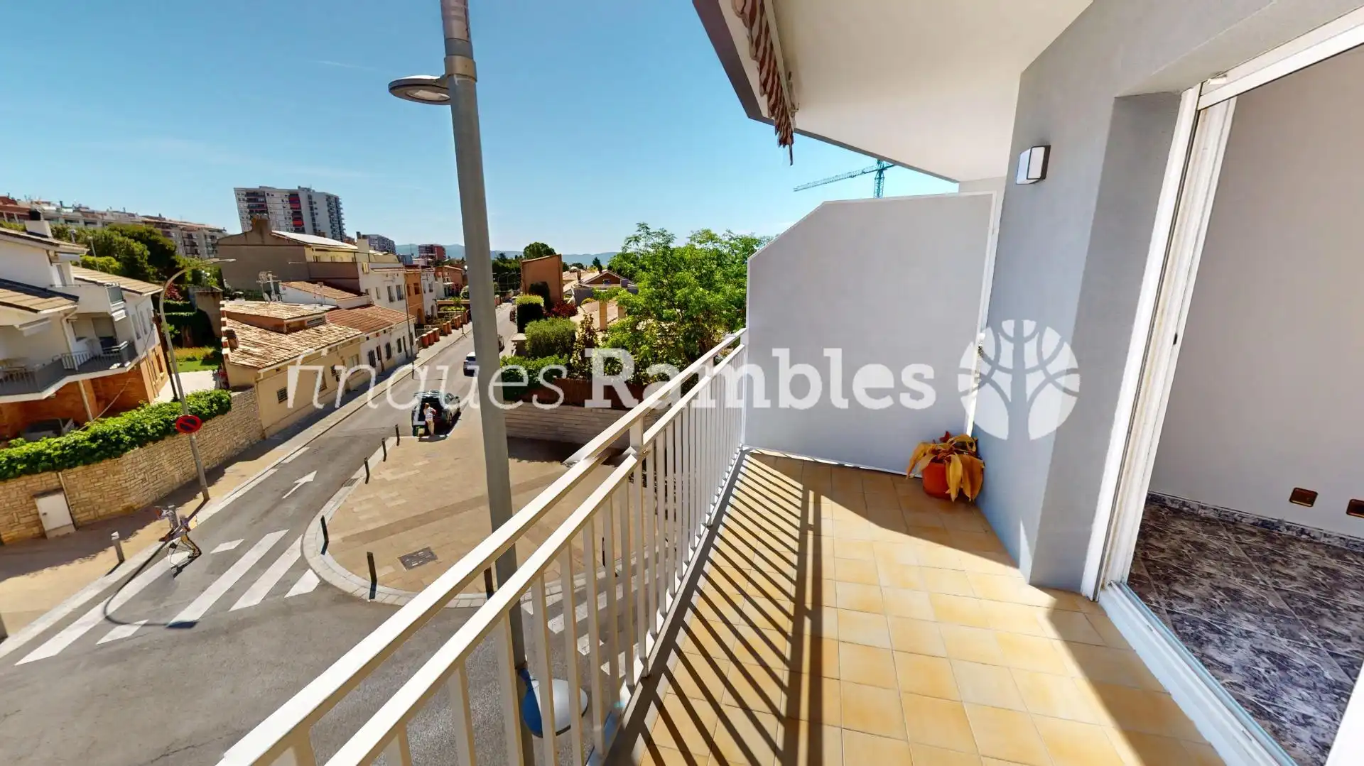 Exterior view of Flat for sale in Igualada  with Heating and Balcony