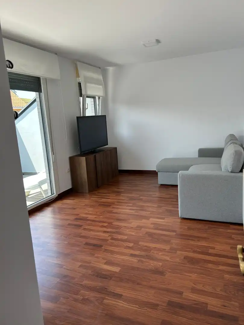 Living room of Flat for rent in Miengo  with Terrace, Storage room and Furnished