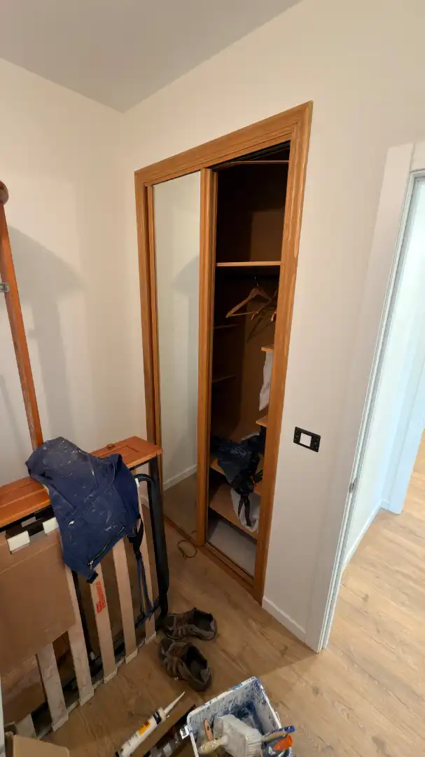 Schlafzimmer von Wohnungen zur Miete in Lugo mit Heizung, Terrasse und Abstellraum