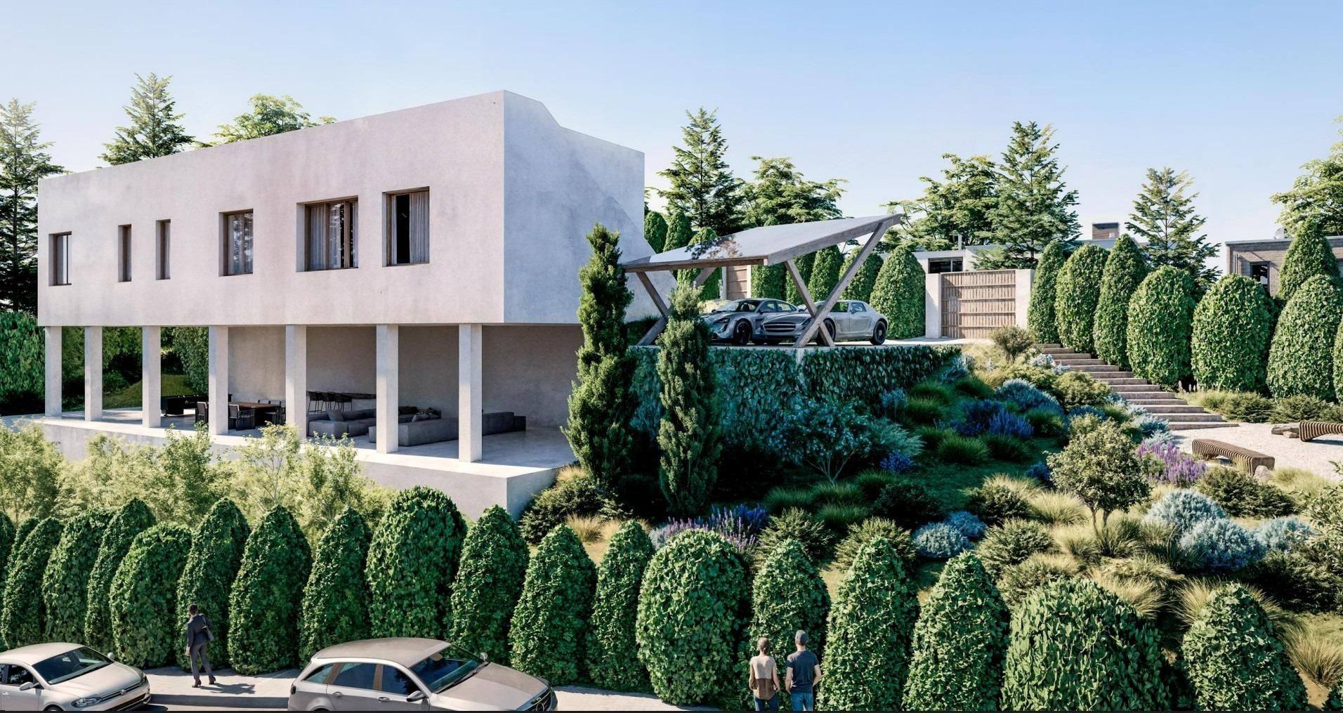 Garden of House or chalet for sale in Sant Cugat del Vallès