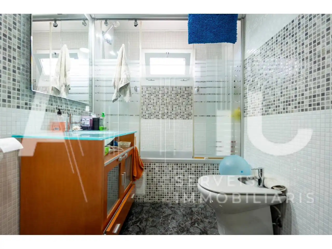 Baño de Ático en venta en Polinyà con Aire acondicionado, Calefacción y Terraza