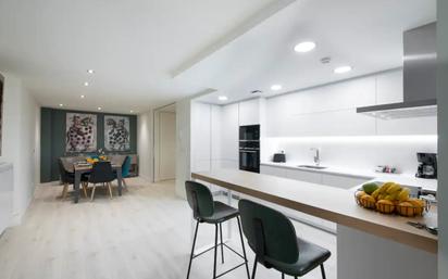 Kitchen of Apartment to rent in Donostia - San Sebastián   with Air Conditioner, Heating and Parquet flooring