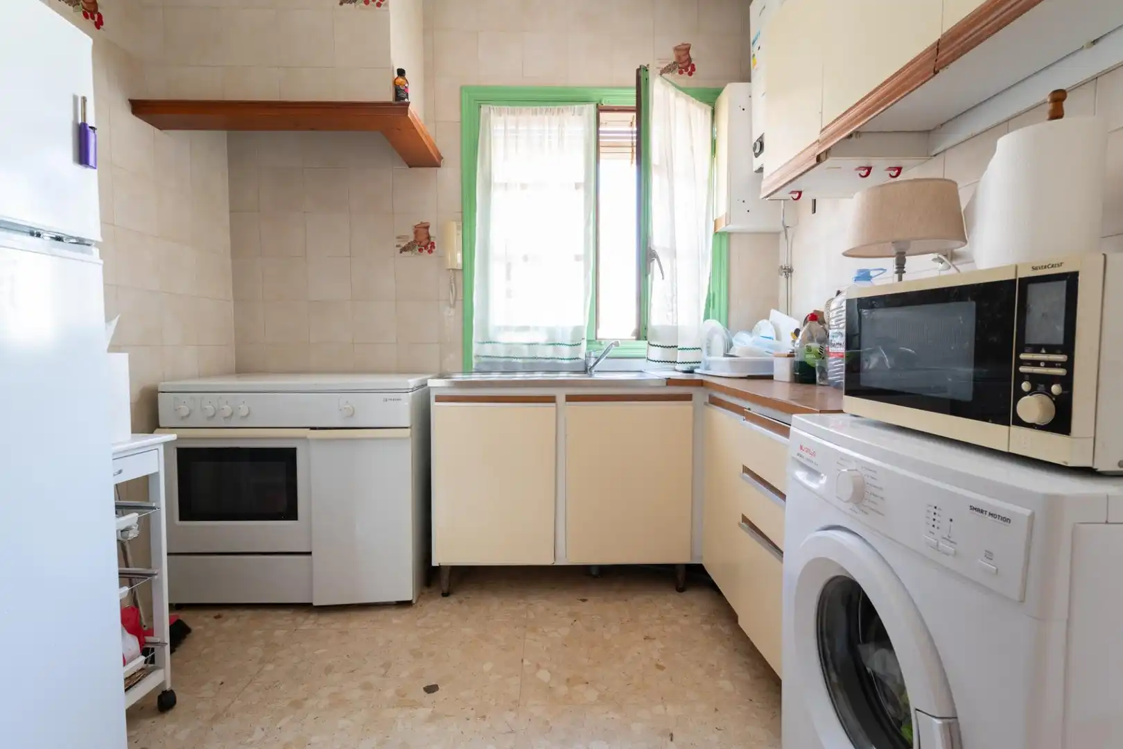 Küche von Einfamilien-Reihenhaus zum Verkauf in Almería