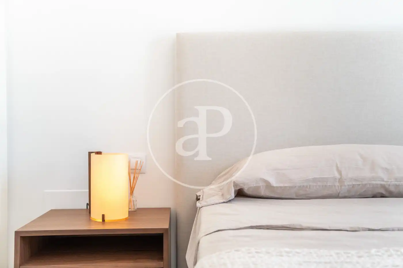 Schlafzimmer von Wohnung zum Verkauf in Manacor mit Klimaanlage, Heizung und Privatgarten