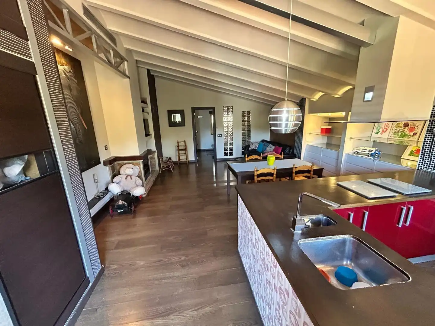 Cuina de Casa o xalet en venda en Alfauir amb Calefacció, Jardí privat i Parquet