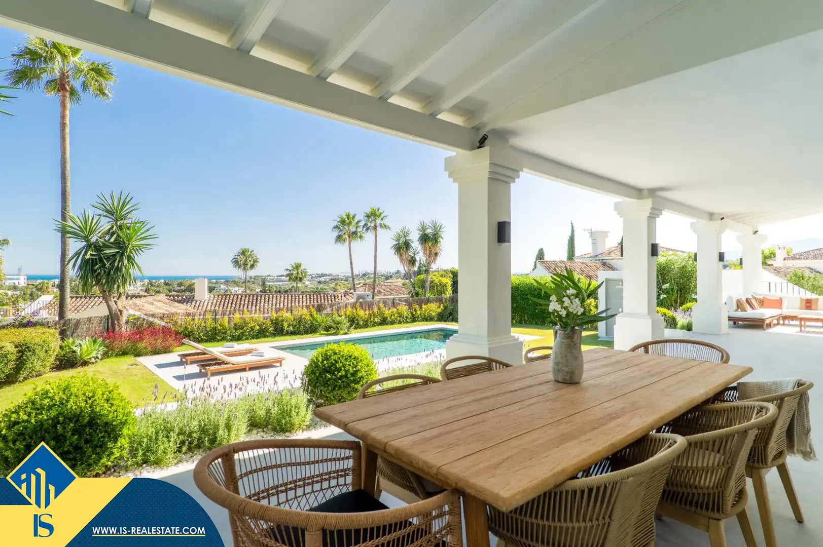 Chalet con piscina en venta en Nueva Andalucía, imagen 14