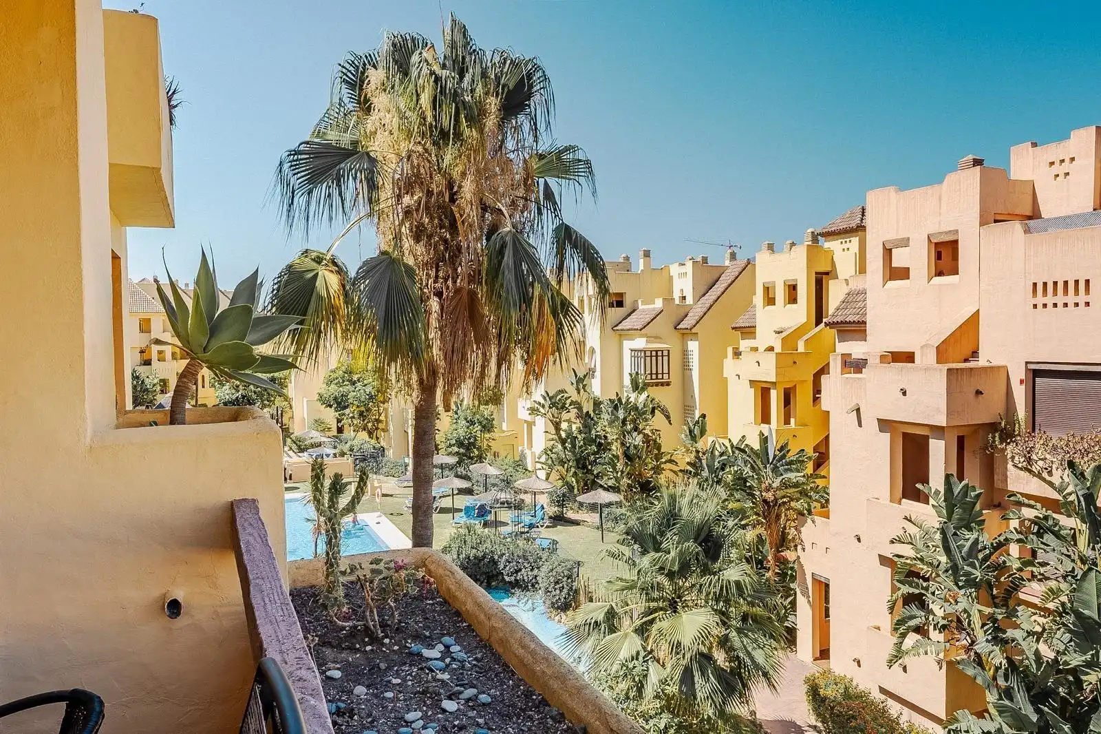 Apartament amb piscina en venda a Chullera