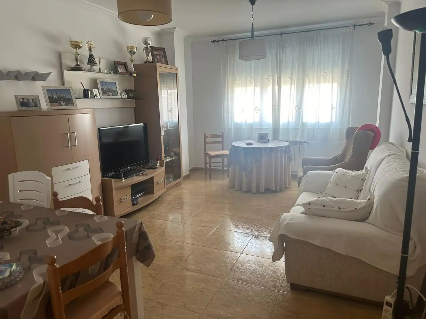 Sala d'estar de Pis en venda en Munera amb Aire condicionat, Calefacció i Traster