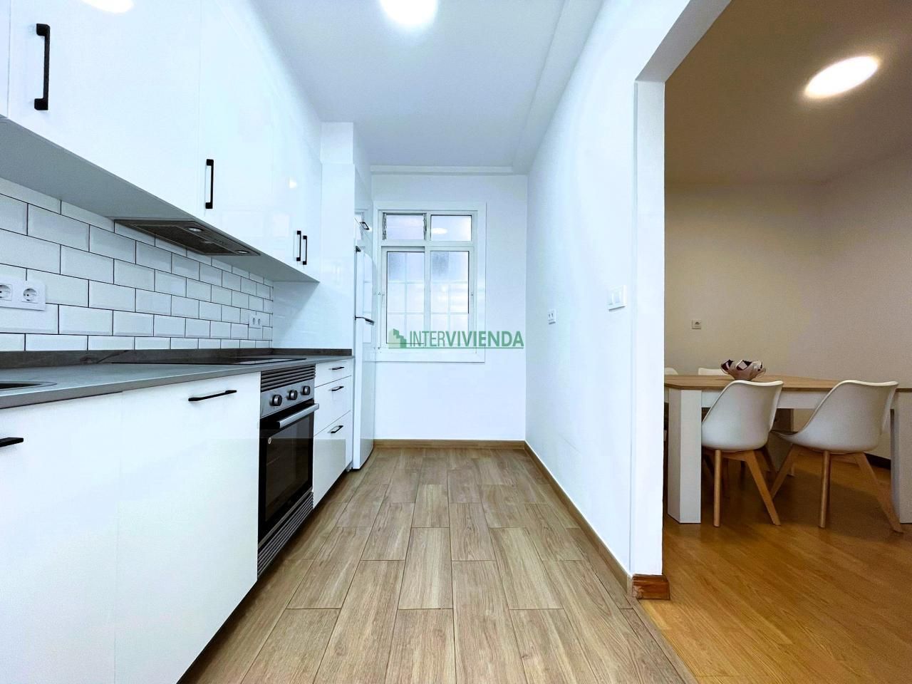 Kitchen of Flat to rent in Redondela  with Heating, Storage room and Furnished