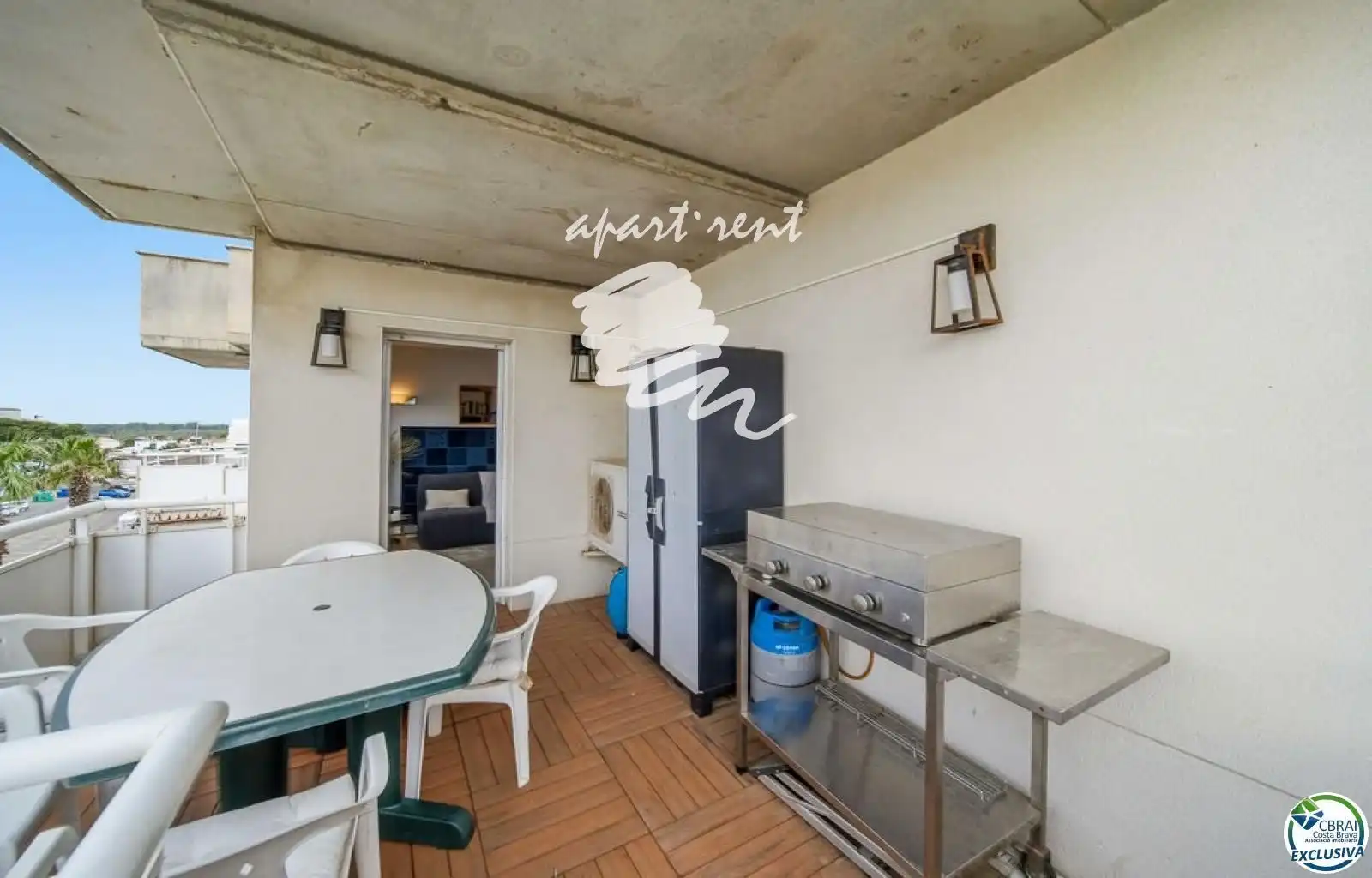 Flat with terrace for sale in PORT CANIGÓ, imagen 7