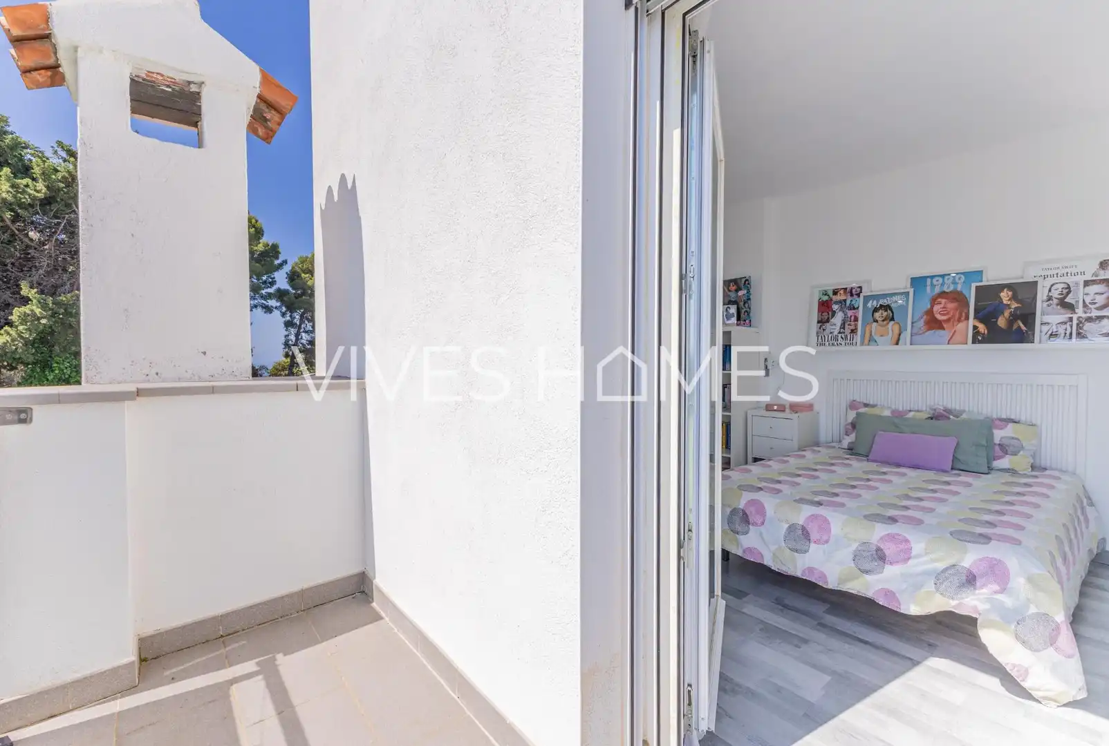 Terrassa de Casa o xalet en venda en Arenys de Mar amb Aire condicionat, Calefacció i Jardí privat