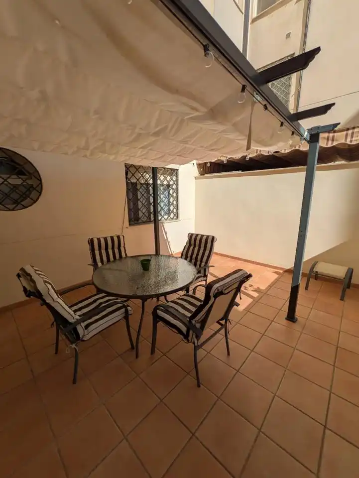 Terraza de Piso de alquiler en Vélez-Málaga con Terraza y Amueblado