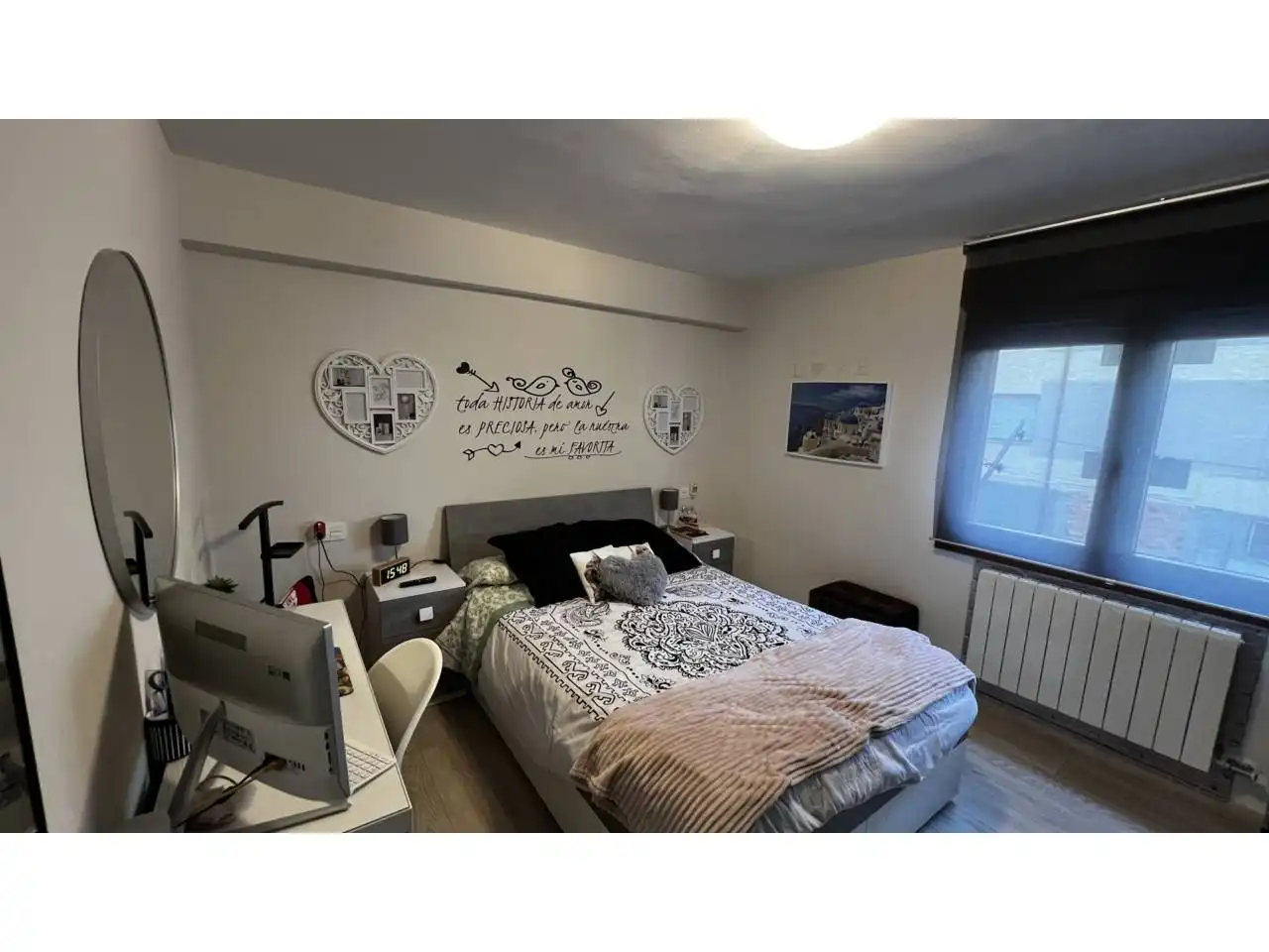 Habitación de Piso en venta en Espinosa de los Monteros con Calefacción, Terraza y Amueblado