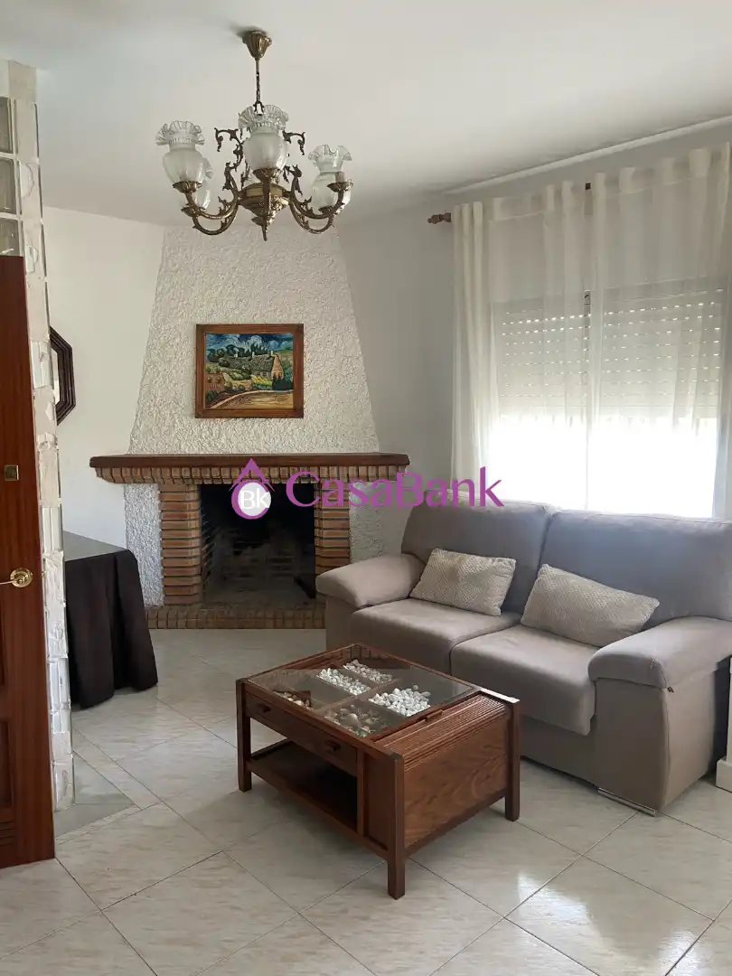 Sala de estar de Casa o chalet en venta en Córdoba con Aire acondicionado, Jardín privado y Terraza