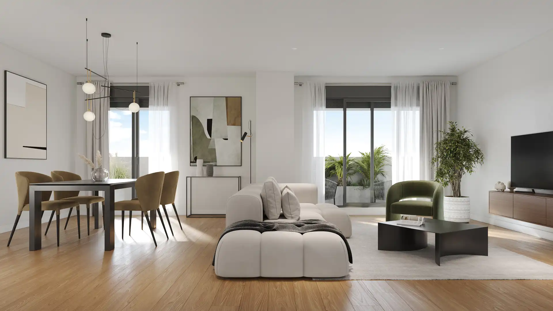 Appartement avec piscine à vendre à Cruz del Campo, Sevilla. Parcela RMA. P.E.R.I ARI “La Cruz del Campo", imagen 13