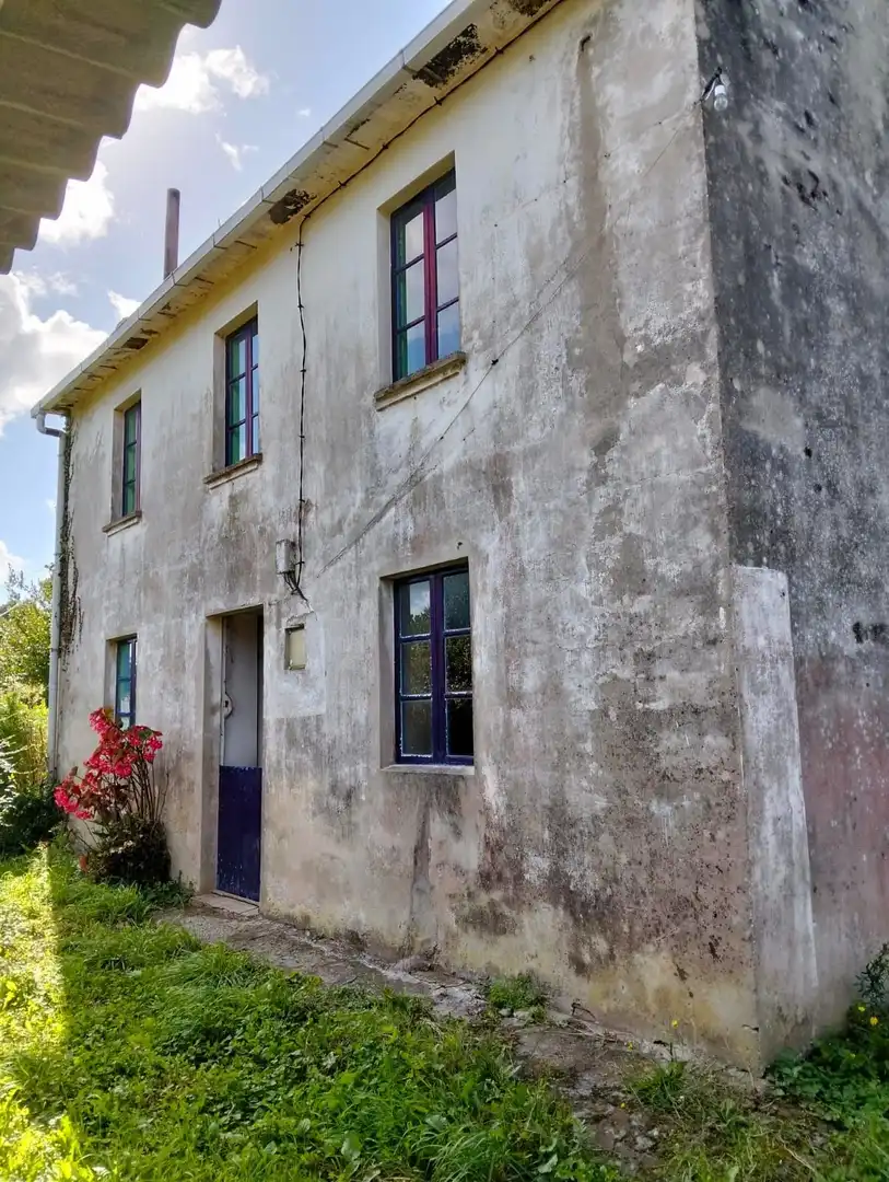 Vista exterior de Finca rústica en venda en Cedeira amb Jardí privat i Traster
