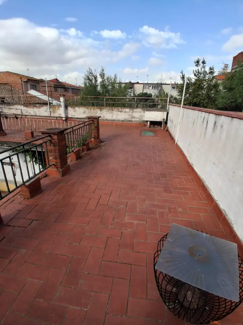 Terrassa de Casa o xalet de lloguer en Mollet del Vallès amb Aire condicionat, Calefacció i Terrassa