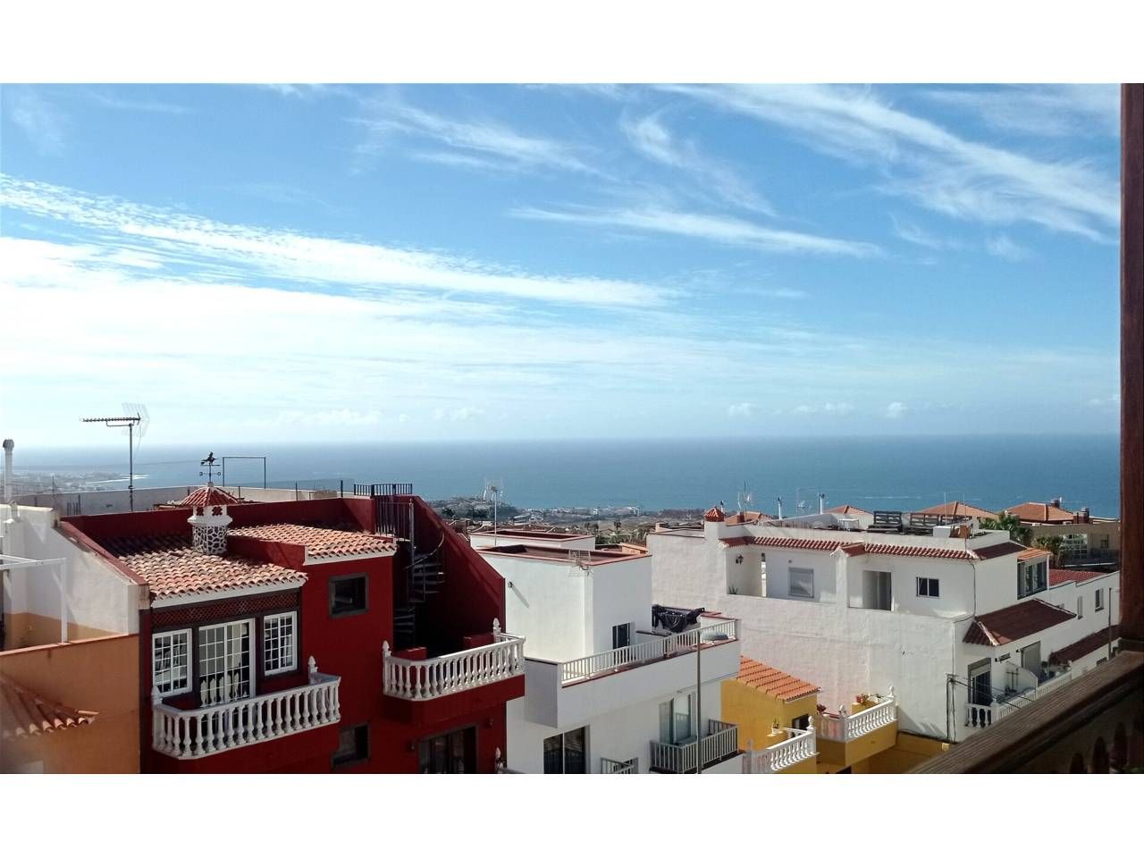 Exterior view of Attic for sale in Adeje  with Air Conditioner, Furnished and Balcony