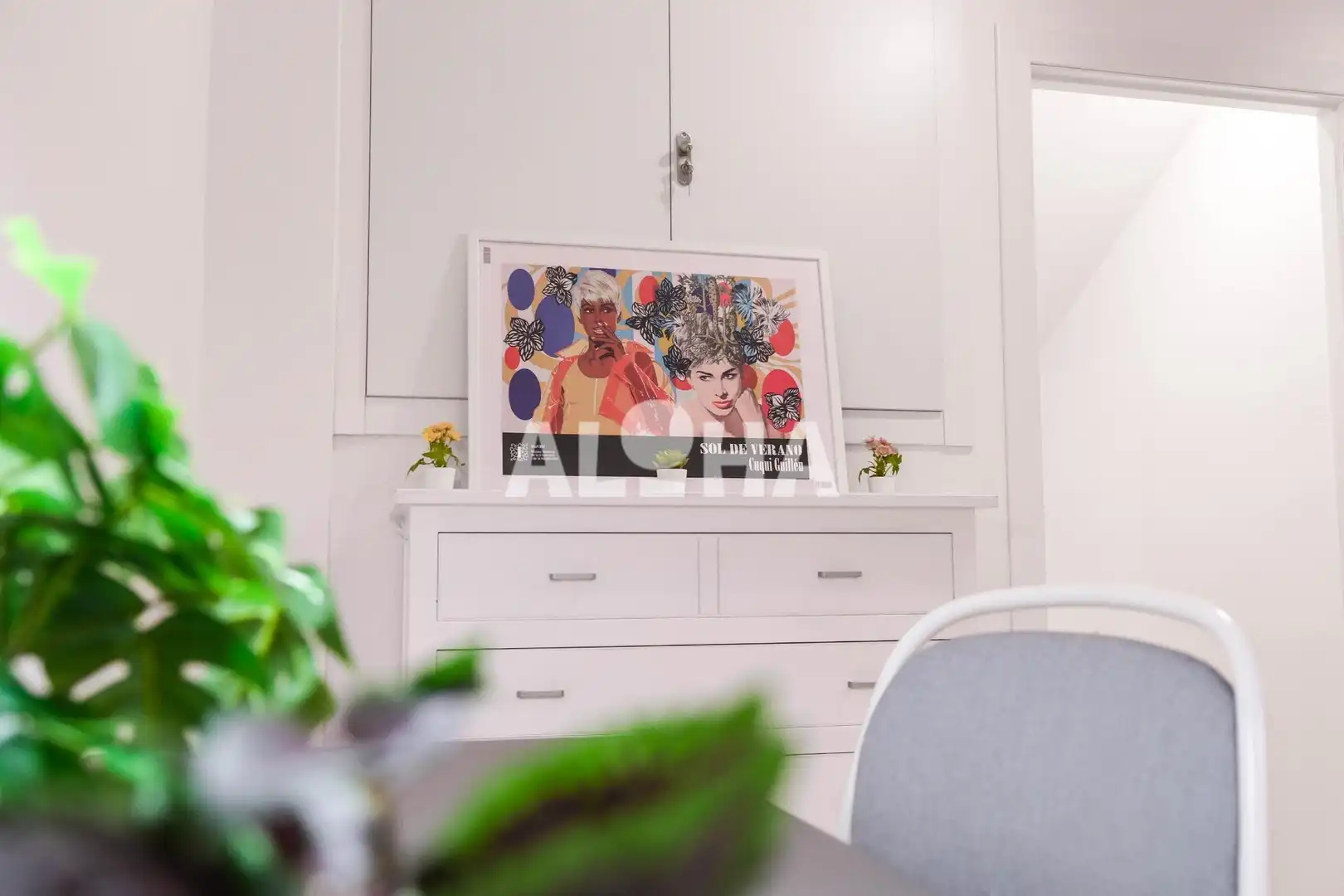 Comedor de Apartamento de alquiler en Moncada con Aire acondicionado, Calefacción y Trastero