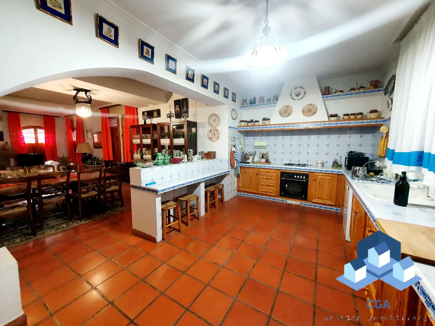 Kitchen of Houses for sale in Lorca  with Air Conditioner, Private garden and Terrace