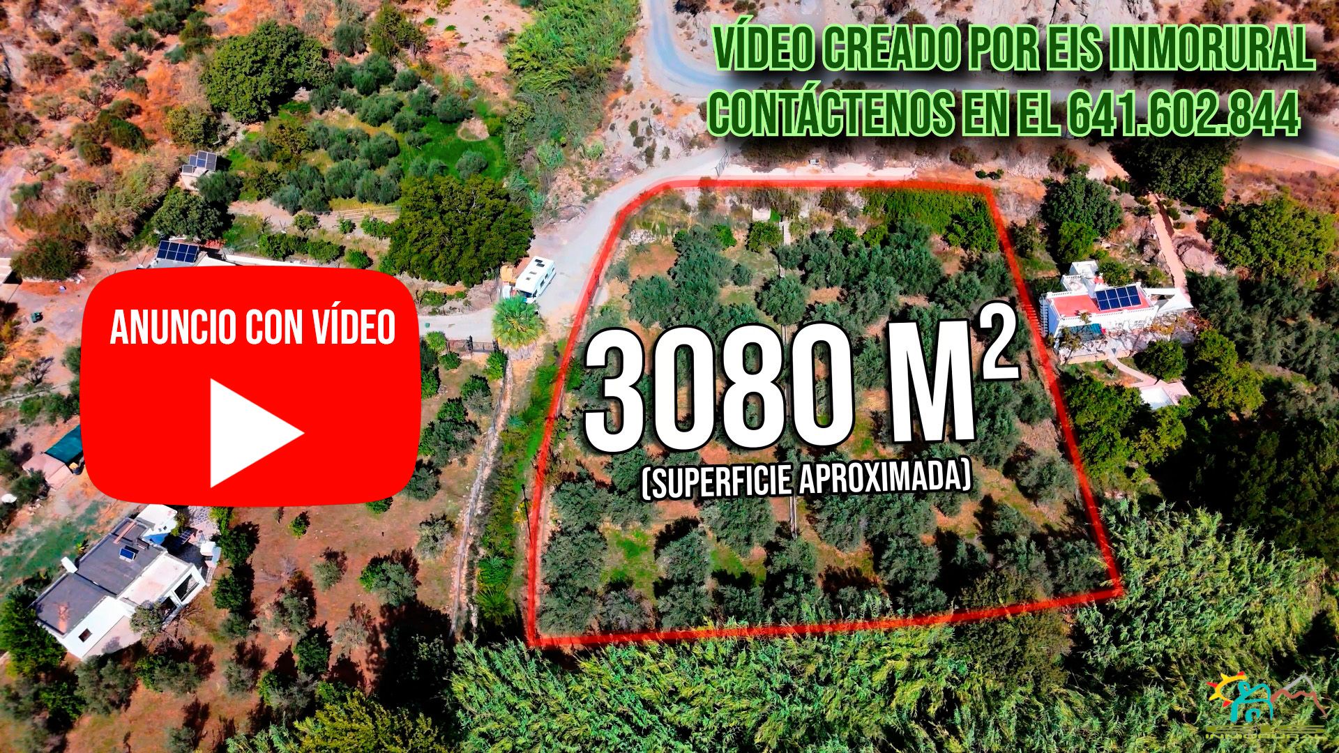 Land for sale in Canjáyar