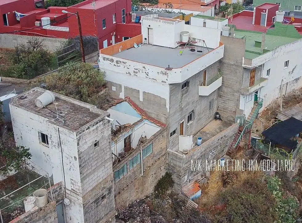 Vista exterior de Casa adosada en venta en Valsequillo de Gran Canaria, Las Palmas
