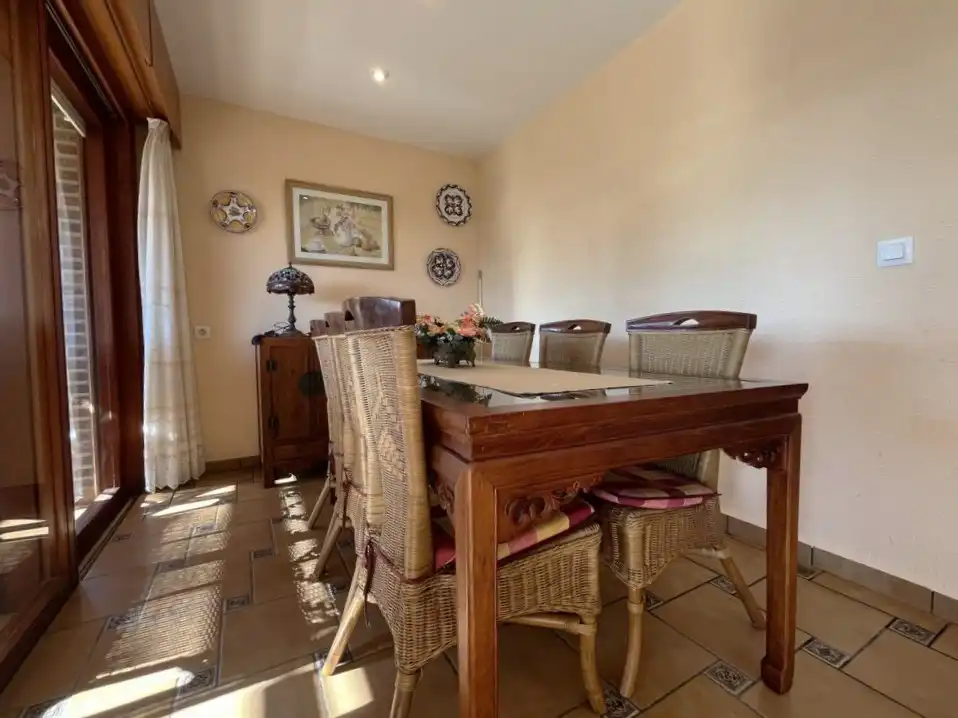 Dining room of Flat for sale in Orihuela Costa