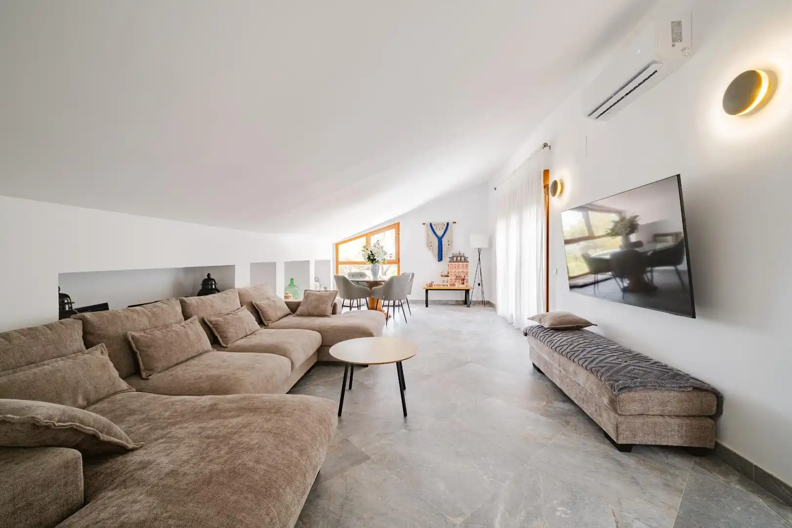 Sala de estar de Casa o chalet en venta en Segart con Piscina comunitaria