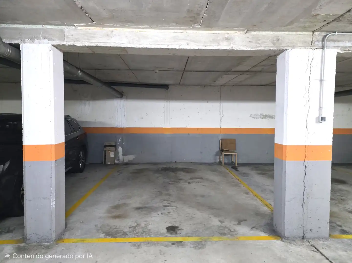 Parking de Piso de alquiler en Santander con Calefacción, Parquet y Trastero