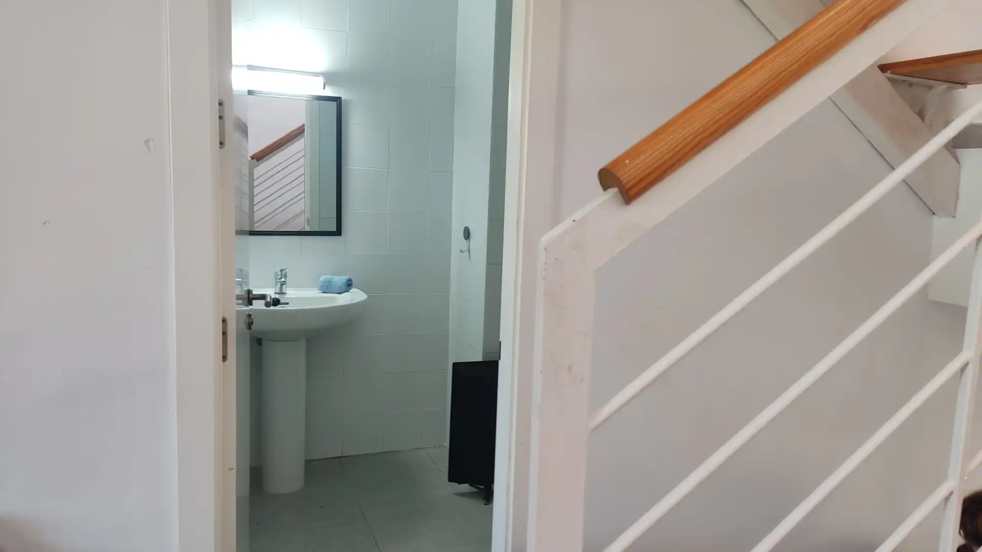 Badezimmer von Maisonette zum Verkauf in Vera mit Klimaanlage, Heizung und Privatgarten