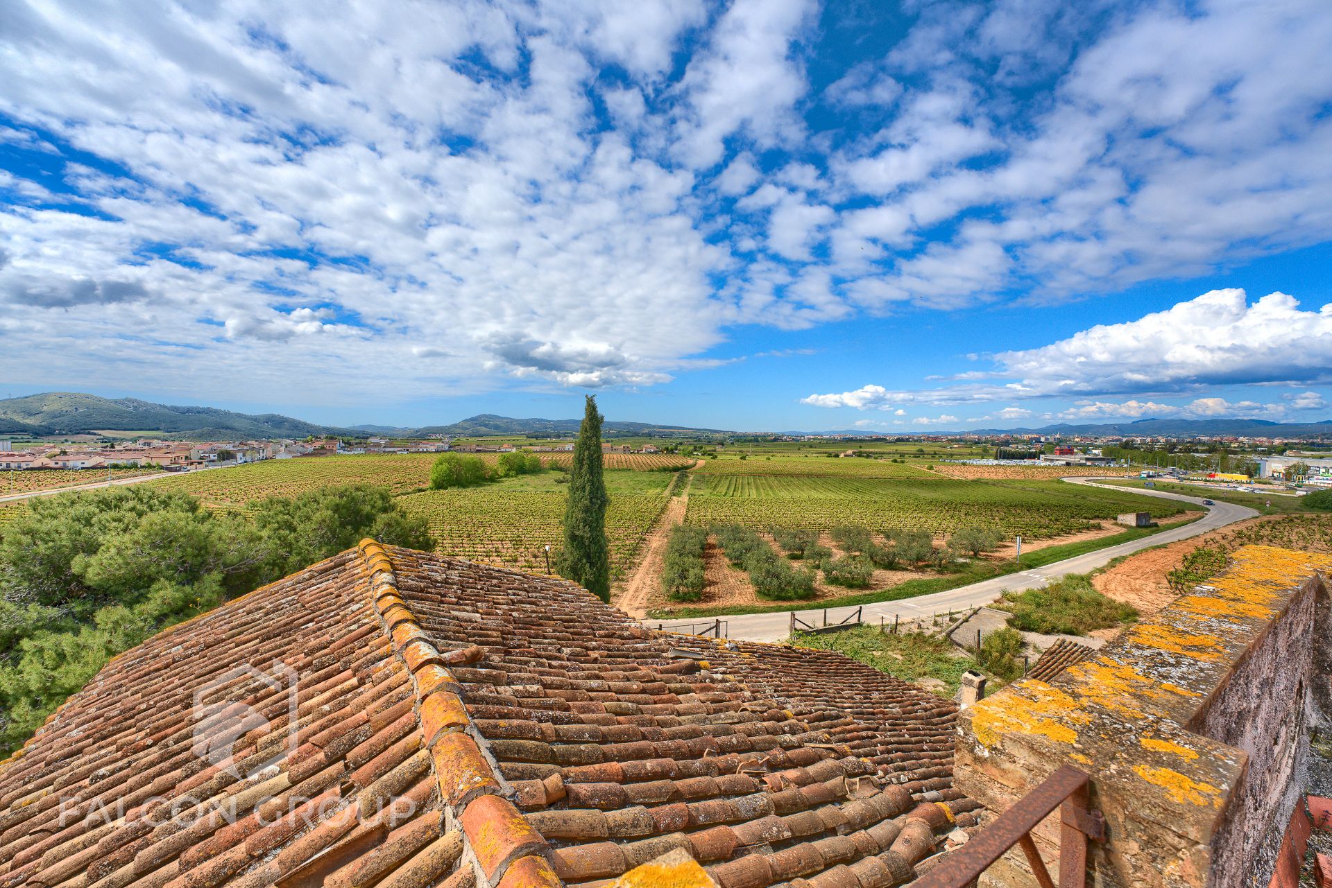 Vista exterior de Finca rústica en venda en Olèrdola amb Jardí privat, Terrassa i Balcó