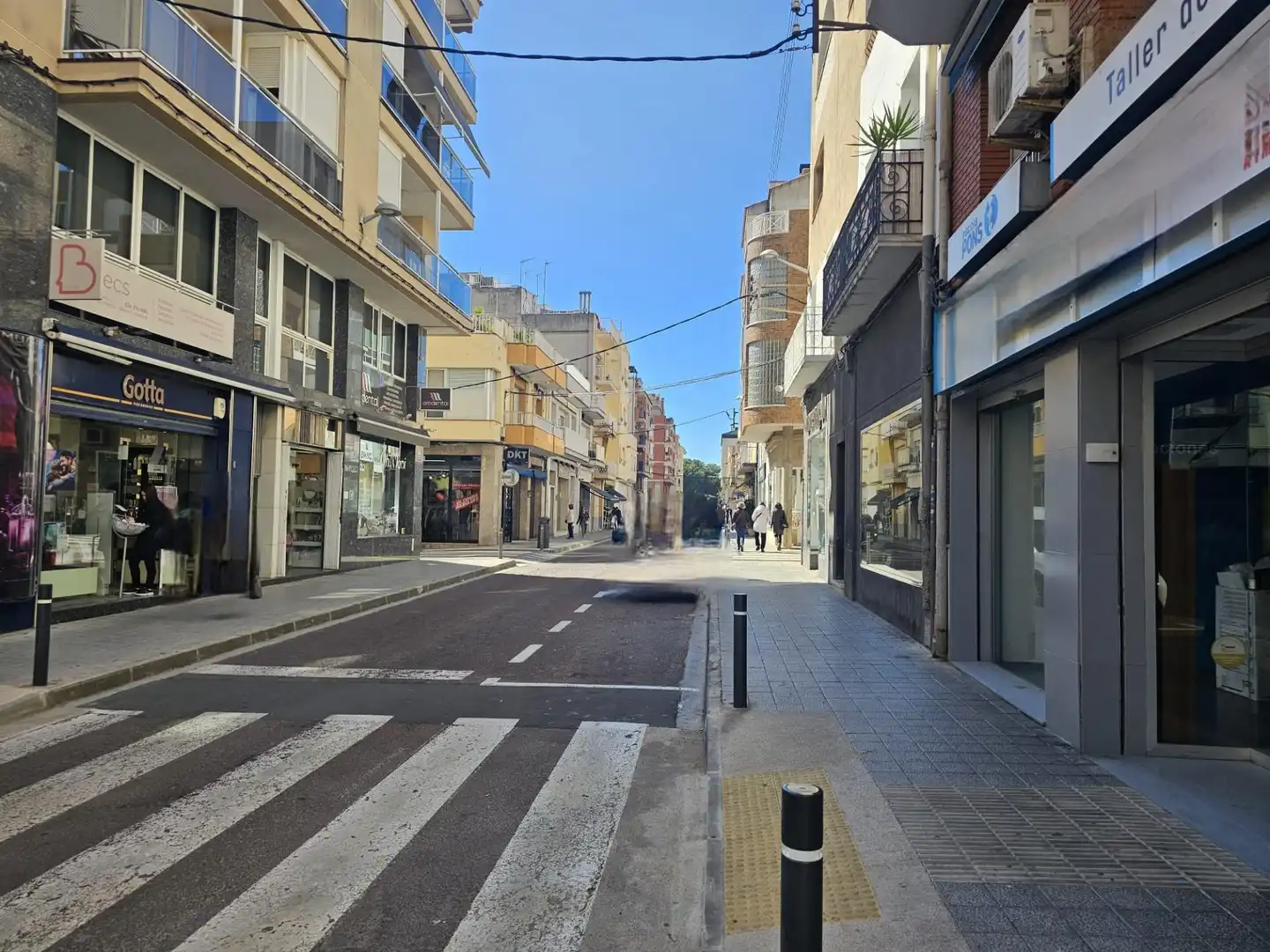 Vista exterior de Local de lloguer en La Ràpita