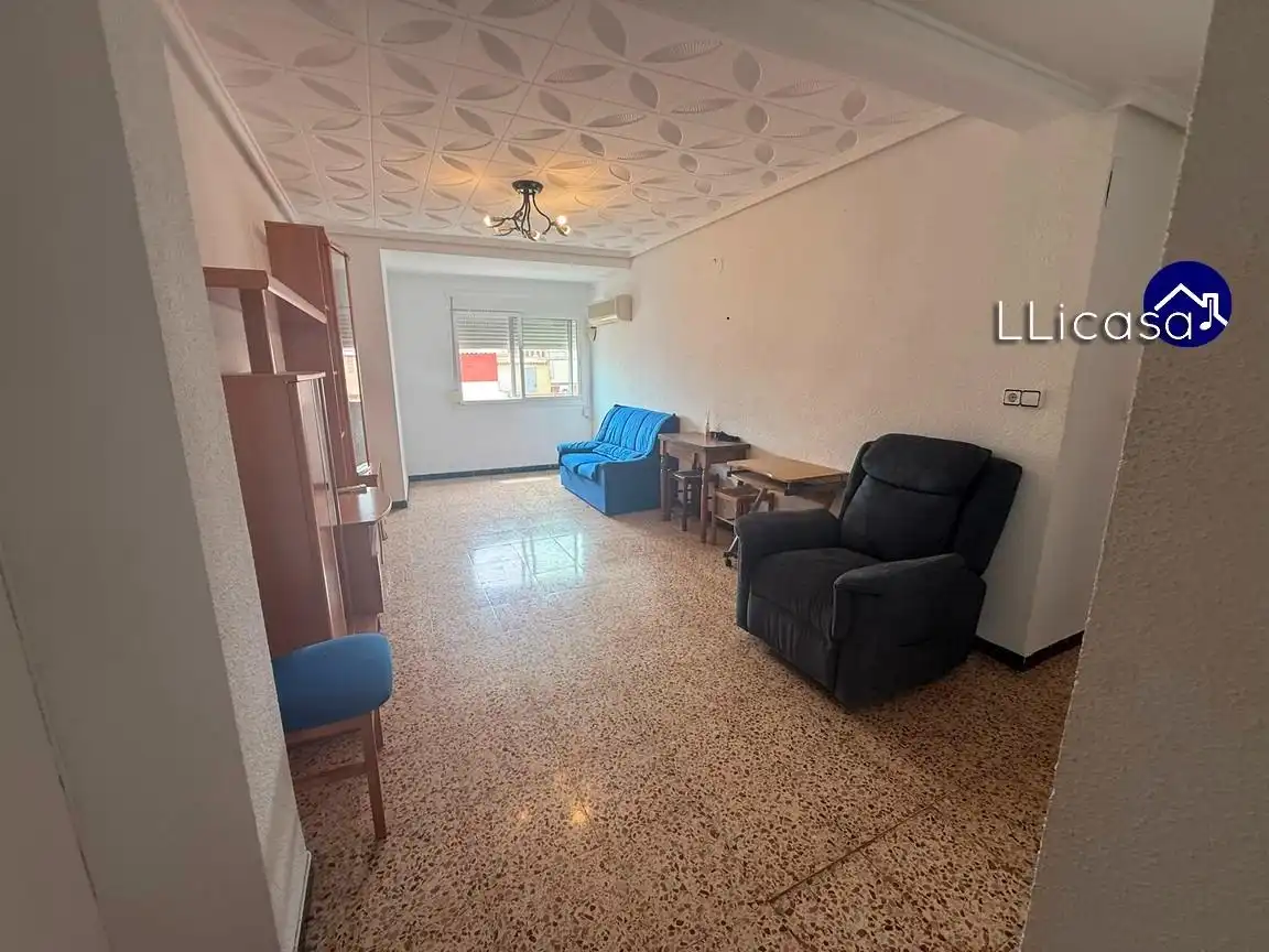 Wohnzimmer von Wohnung zum Verkauf in Benaguasil mit Klimaanlage, Terrasse und Möbliert